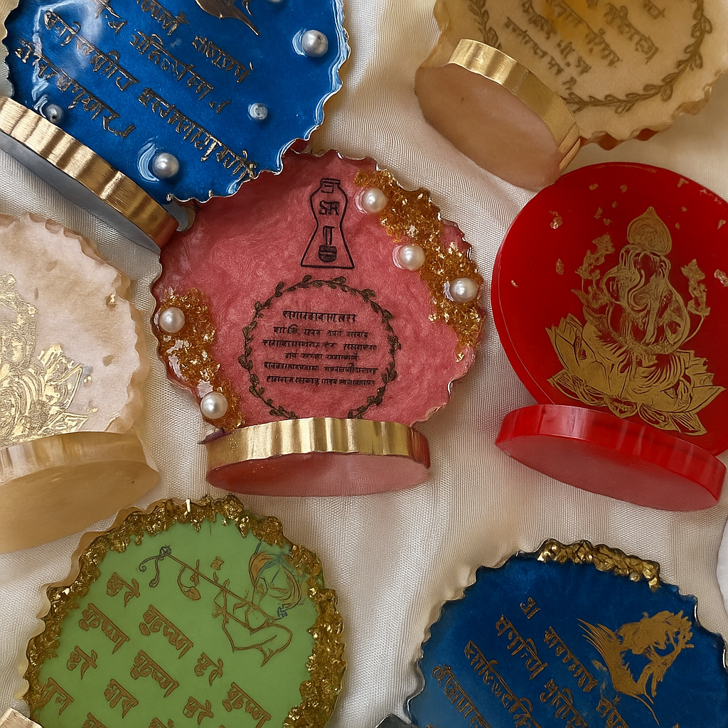 Resin Religious Quotes & Mantra Plaques