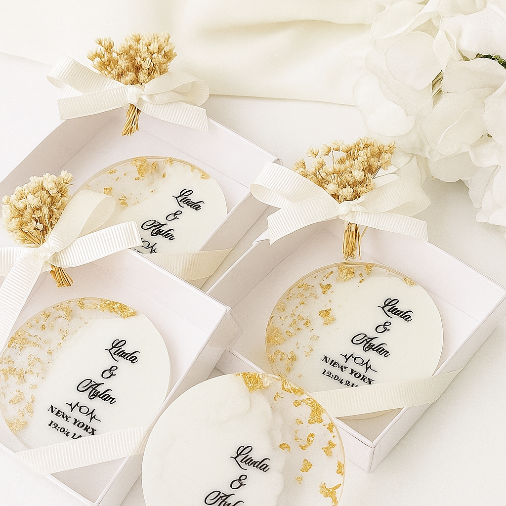 Resin Magnet Wedding Favors