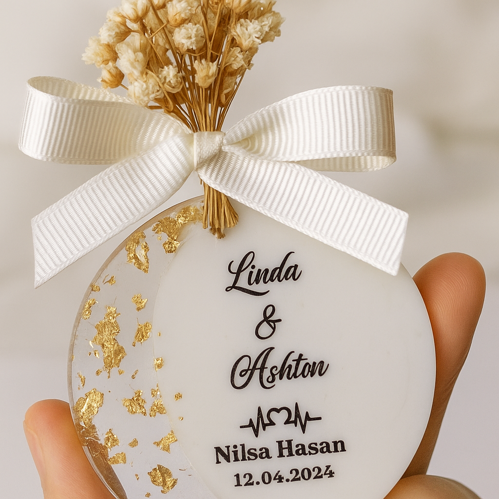 Resin Magnet Wedding Favors
